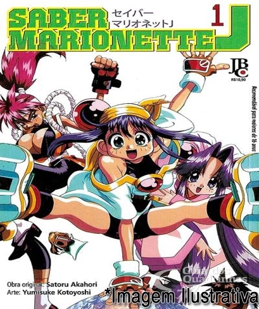 COLEÇÃO SABER MARIONETTE J - VOL 01 AO 05