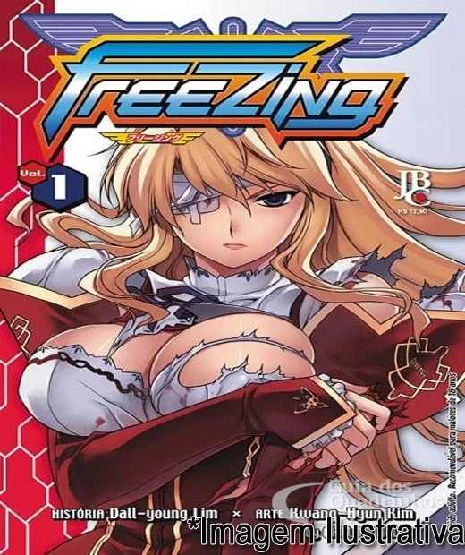 COLEÇÃO FREEZING - VOL 01 AO 28