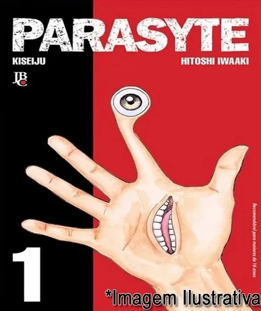 COLEÇÃO PARASYTE - VOL 01 AO 03