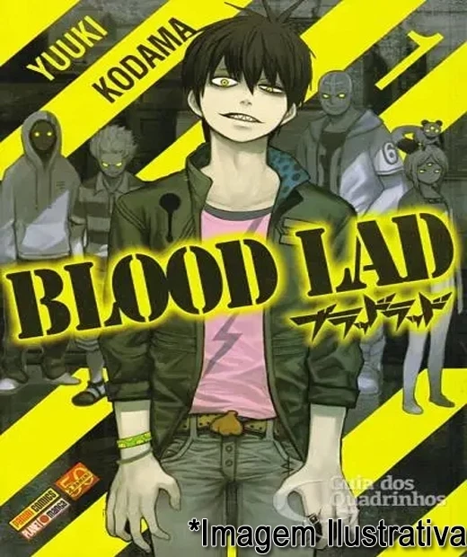 COLEÇÃO BLOOD LAD - VOL 01 AO 08