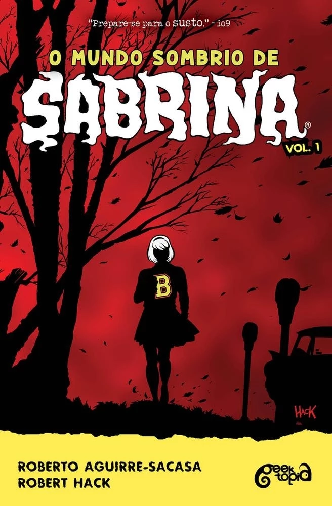 COLECAO O MUNDO SOMBRIO DE SABRINA 2 VOLUMES