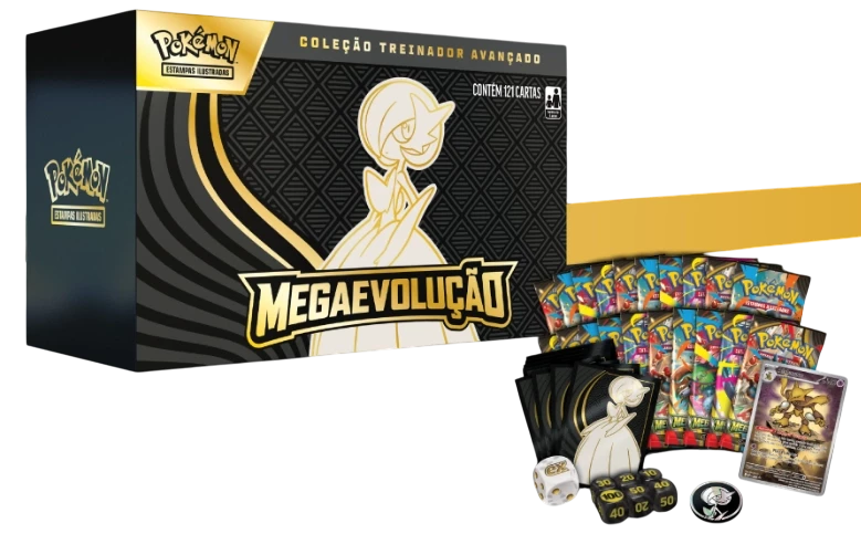 COLEÇÃO TREINADOR AVANÇADO - MEGAEVOLUÇÃO GARDEVOIR