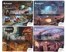 Scene Box Final Fantasy - 4 cenas