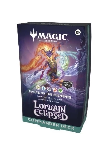Deck de Commander - Lorwyn Eclipsed - Dance of the Elements