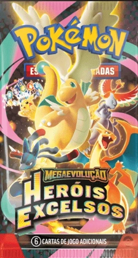 Booster Avulso - Heróis Excelsos
