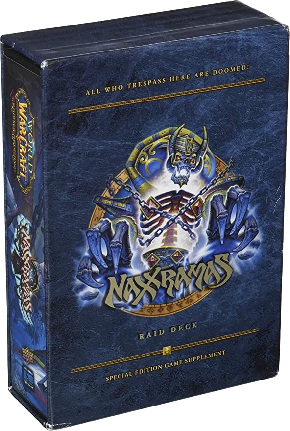 WORLD OF WARCRAFT RAID DECK - NAXXRAMAS 