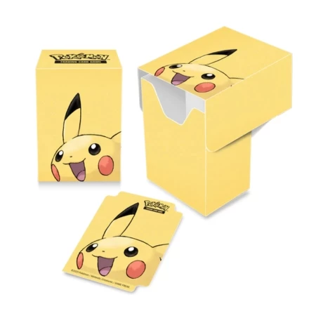 DECK BOX POKEMON ULTRA PRO - PIKACHU