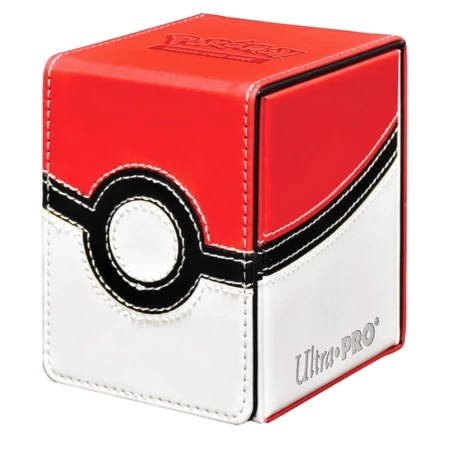 DECK BOX POKEMON - ALCOVE FLIP ULTRA PRO - POKEBOLA