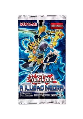 BOOSTER YU-GI-OH! A ILUSAO NEGRA