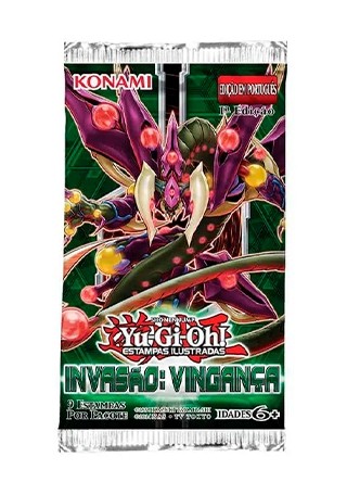 BOOSTER  INVASAO VINGANCA