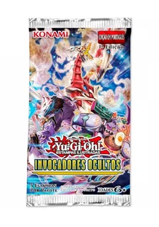 BOOSTER INVOCADORES OCULTOS