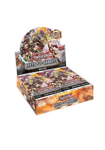 Booster Box YU-GI-OH - PUNHOS MECÂNICOS