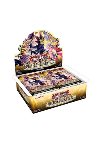 Booster Box YU-GI-OH - DUELISTAS LENDARIOS HEROI MAGICO
