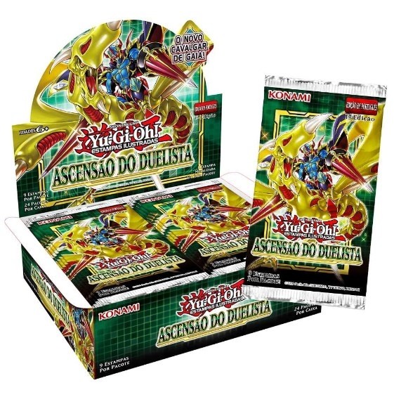 Booster Box YU-GI-OH - ASCENSAO DO DUELISTA