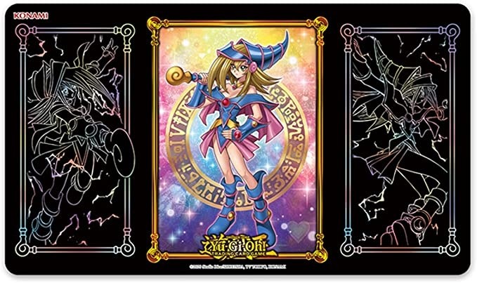 TAPETE DE DUELO YUGIOH PEQUENA MAGA NEGRA