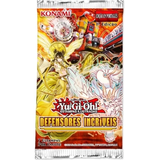Booster YU-GI-OH - Defensores incríveis