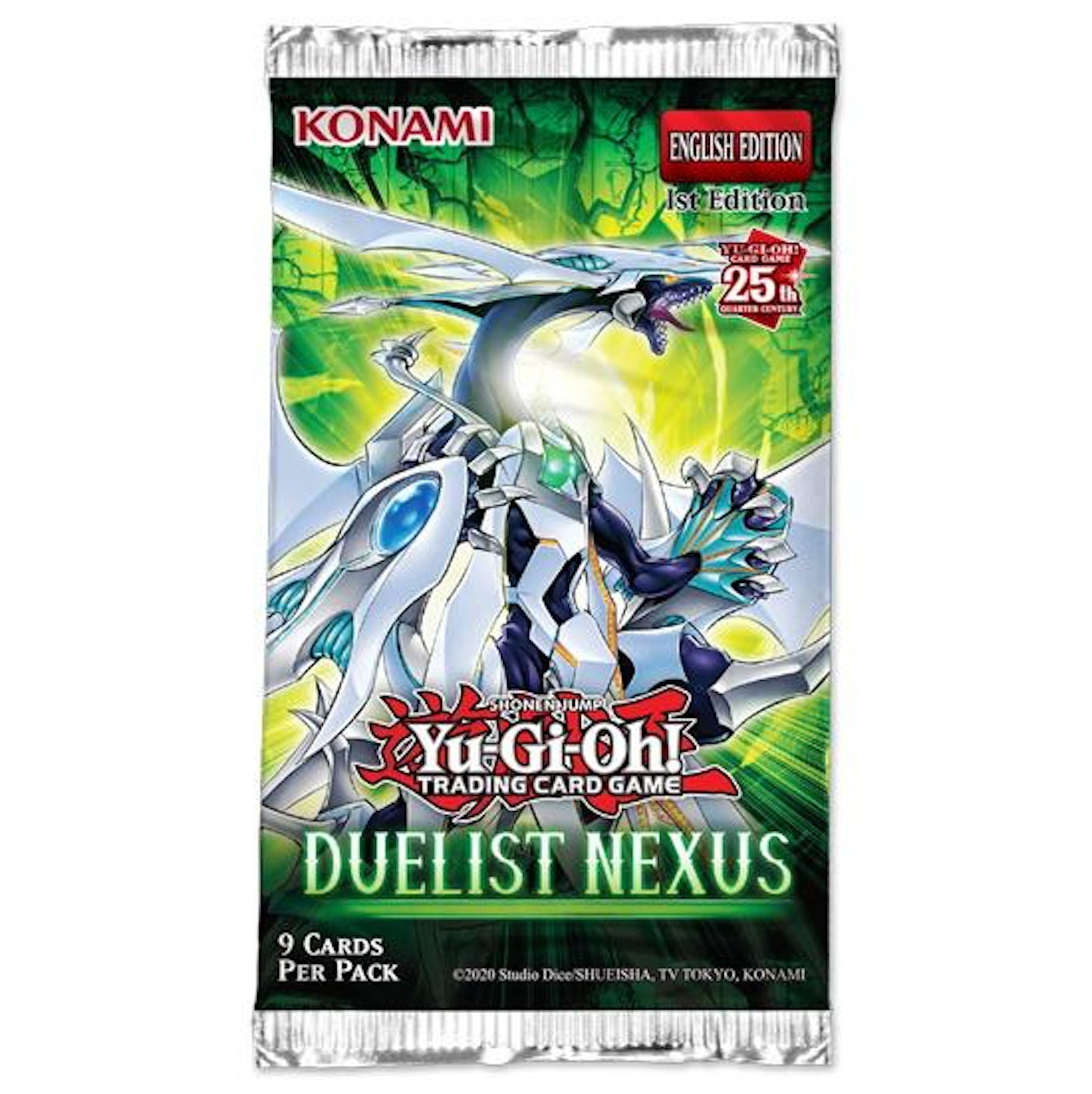 BOOSTER YUGIOH - NEXUS DUELISTA