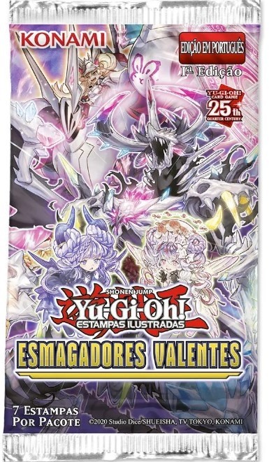 ESMAGADORES VALENTES - BOOSTER - YU-GI-OH!