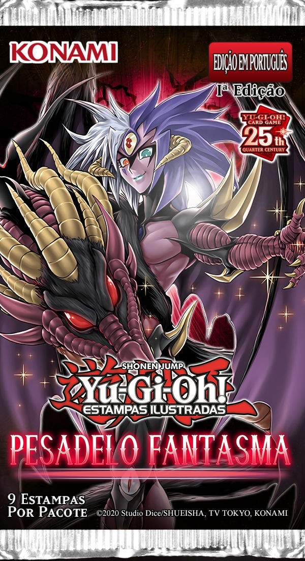 Booster Yu-gi-oh - PESADELO FANTASMA