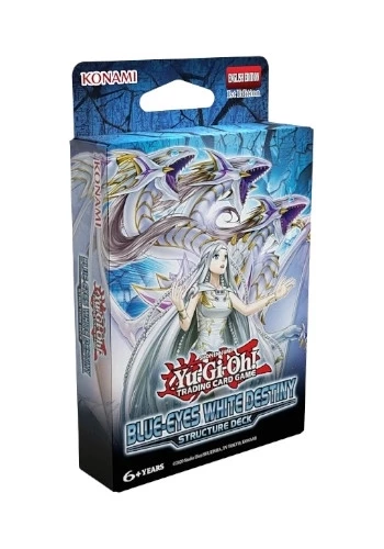 DECK ESTRUTURAL DESTINO BRANCO DE OLHOS AZUIS