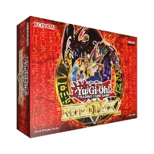 YU-GI-OH! RETRO PACK 2 BOX