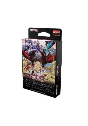 Deck Estrutural - O Deck das Crônicas: O Caído e a Virtuosa