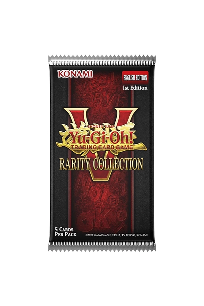 BOOSTER YUGIOH - Coleção de Raridades V