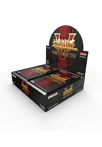 BOOSTER BOX YUGIOH - Coleção de Raridades V