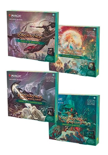 KIT CENAS DE SENHOR DOS ANEIS - CONTOS DA TERRA MEDIA - 4 VOLUMES