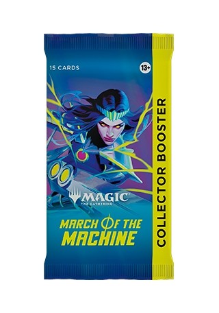 BOOSTER DE COLECIONADOR MARCHA DAS MAQUINAS