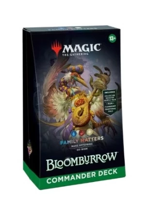 DECK COMMANDER - BLOOMBURROW - Family Matters