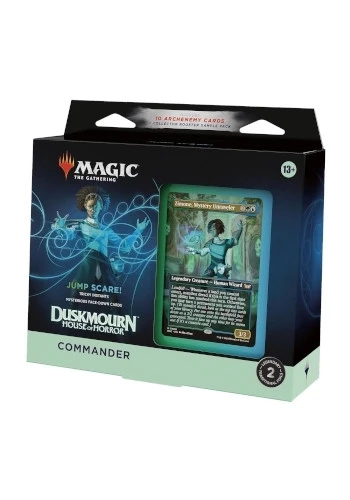 DECK COMMANDER - DUSKMOURN HOUSE OF HORROR - JUMP SCARE