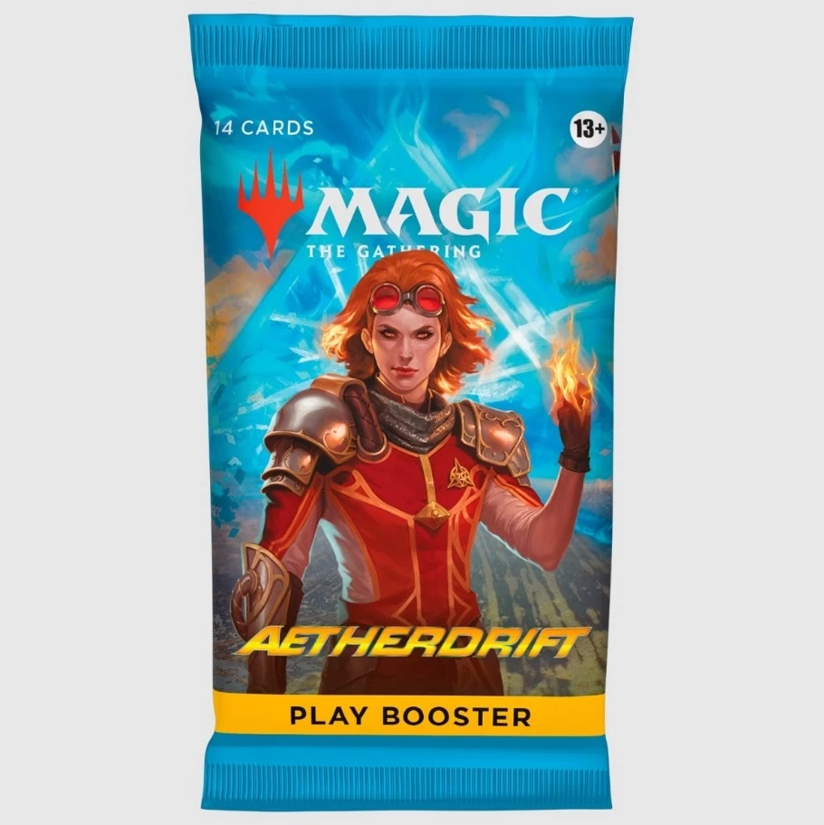 PLAY BOOSTER - AETHERDRIFT