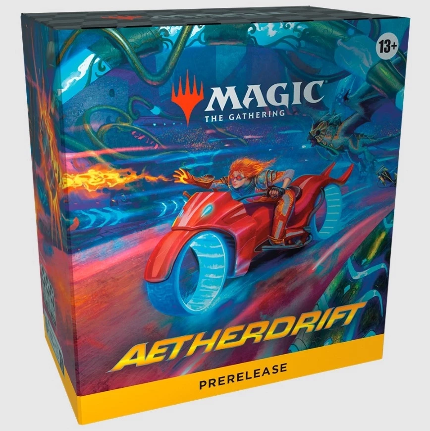 KIT DE PRE RELEASE - AETHERDRIFT