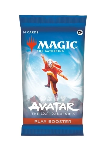 Booster Avulso - Avatar: The Last Airbender