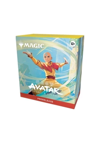 Kit de Pré Lançamento - Avatar: The Last Airbender