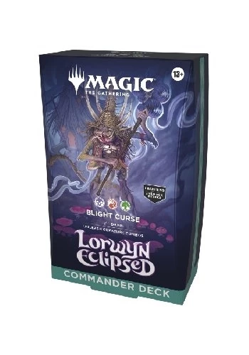 Deck de Commander - Lorwyn Eclipsed - Blight Curse