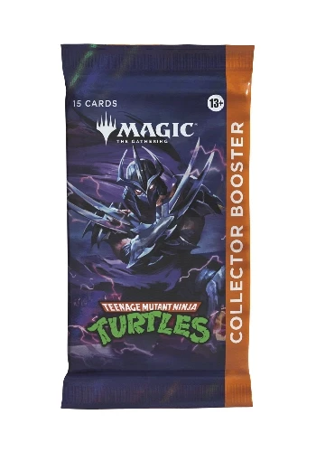 Booster Avulso - Teenage Mutant Ninja Turtles - Booster de Colecionador