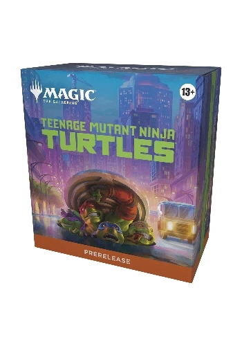 Kit de Pré Lançamento - Teenage Mutant Ninja Turtles