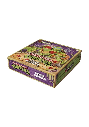 PIZZA BUNDLE - TEENAGE MUTANT NINJA TURTLES