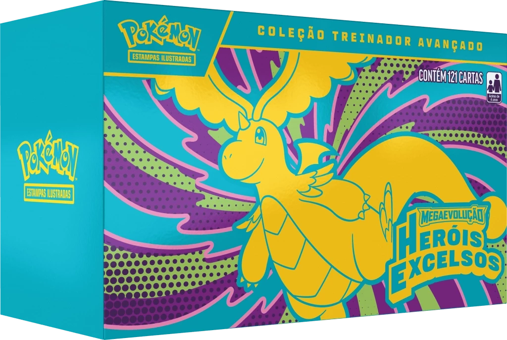 COLECAO TREINADOR AVANÇADO - HEROIS EXCELSOS