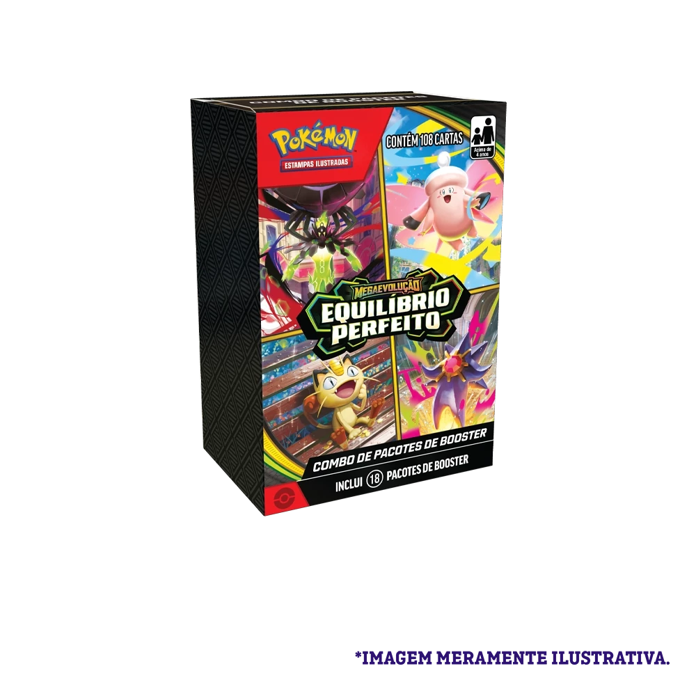 COMBO DE PACOTES DE BOOSTER - EQUILIBRIO PERFEITO