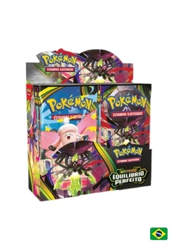 BOOSTER BOX - EQUILIBRIO PERFEITO - 36 Un.