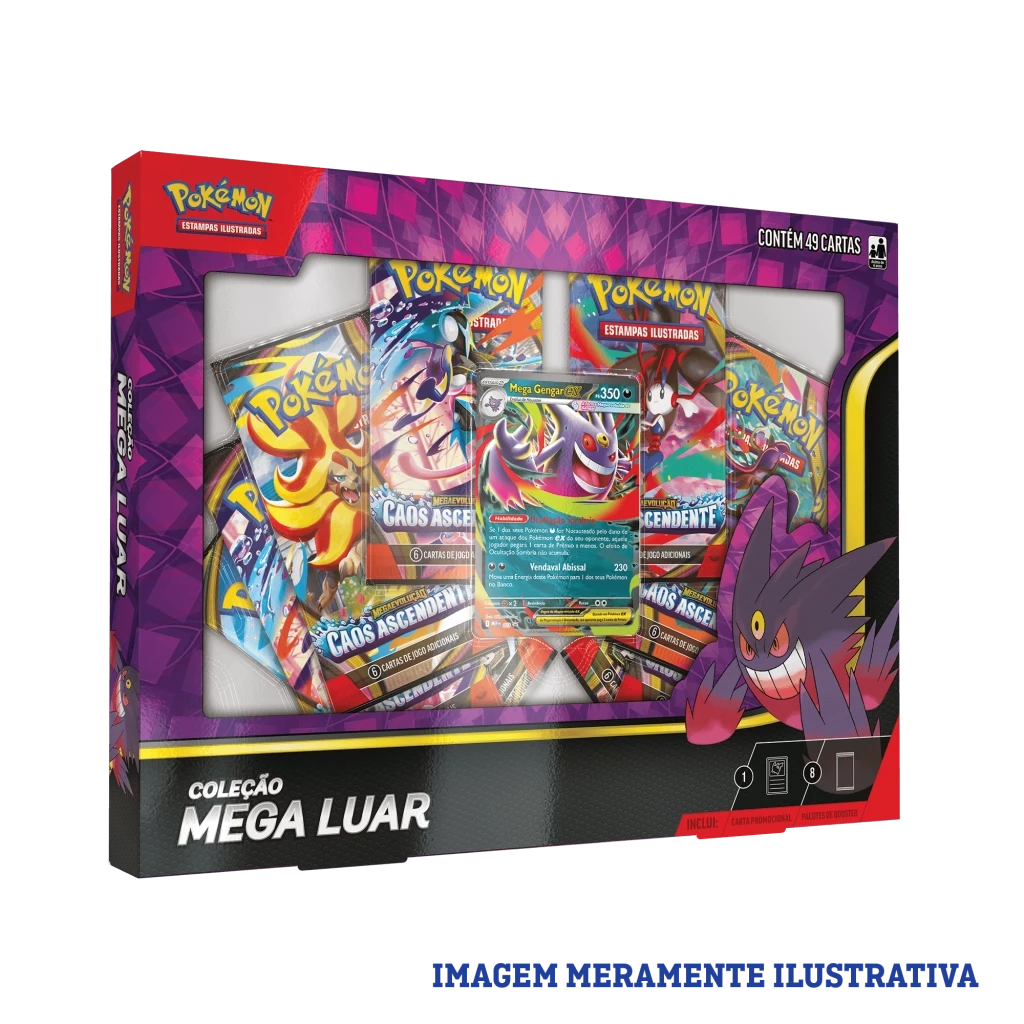 Box Coleção Mega Luar