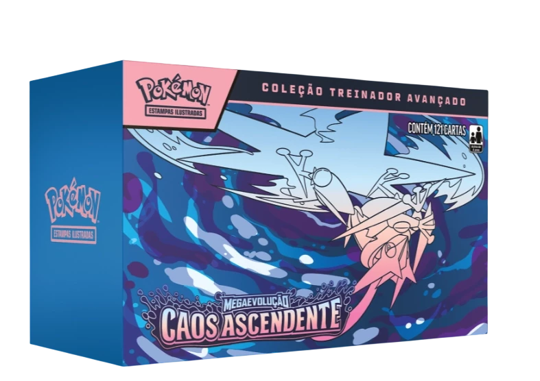COLECAO TREINADOR AVANÇADO - CAOS ASCENDENTE