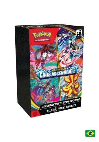 COMBO DE PACOTES DE BOOSTER - CAOS ASCENDENTE