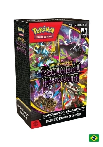 COMBO DE PACOTES DE BOOSTER - ESCURIDÃO ABSOLUTA