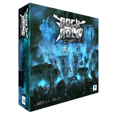 ROCK N ROLL MANAGER - BOARD GAME