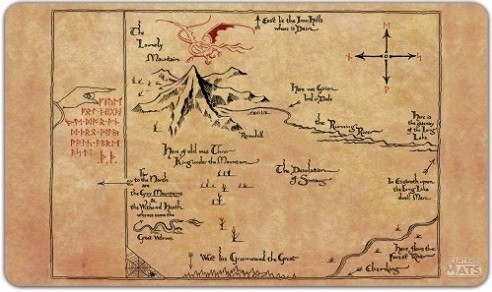 PLAYMAT MAPA DE THORIN