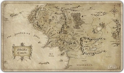 PLAYMAT MAPA TERRA MEDIA